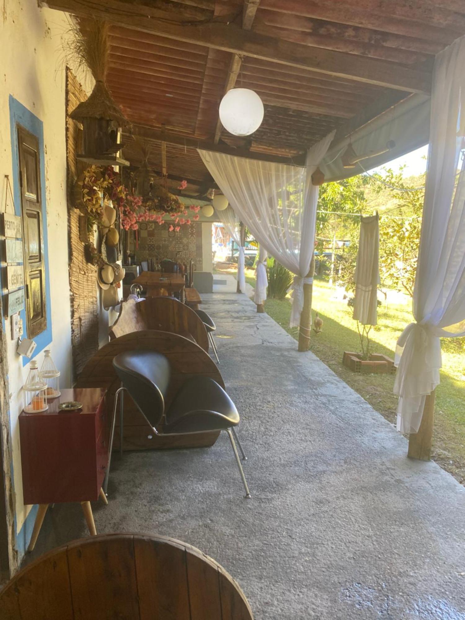 Hotel Fazenda Canto Do Canario Cocalzinho de Goias Exterior foto